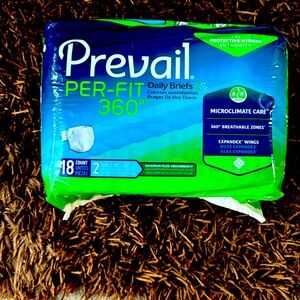 Daily briefs maximum plus obsorbiency 360 breathable zones